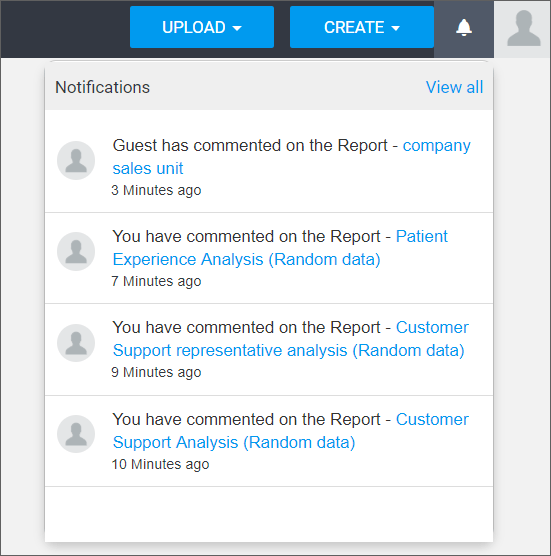 System and Mail Notifications Report Server Syncfusion